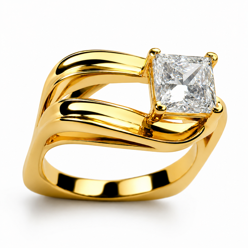 Radiant Flow Solitaire